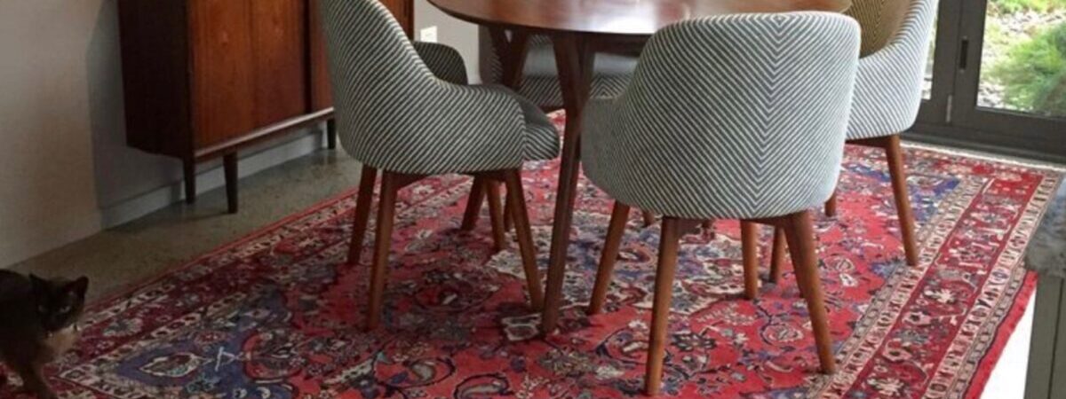 ペルシャ絨毯を敷く際に気をつけること