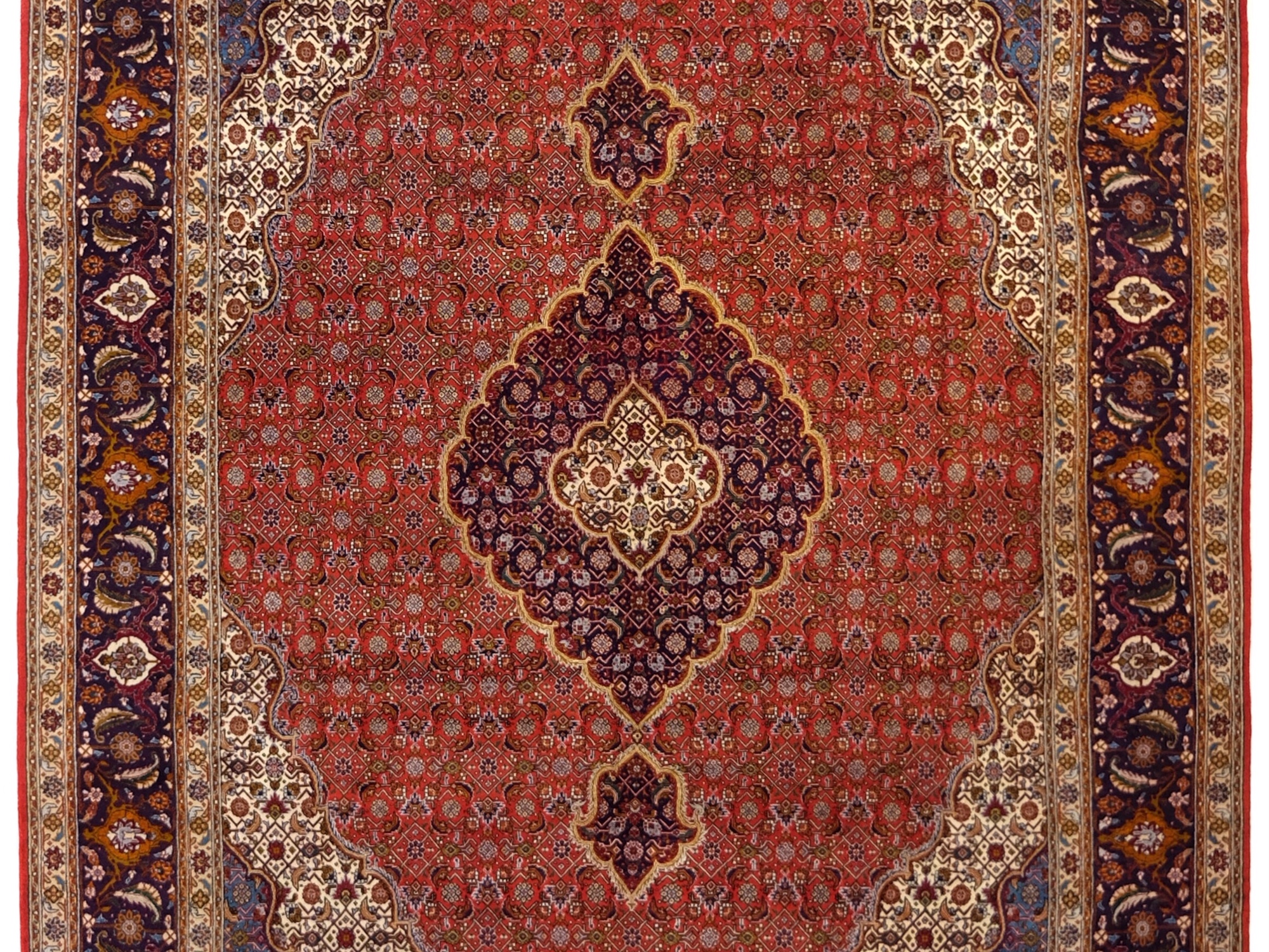 ペルシャ絨毯 タブリーズ大きいサイズ