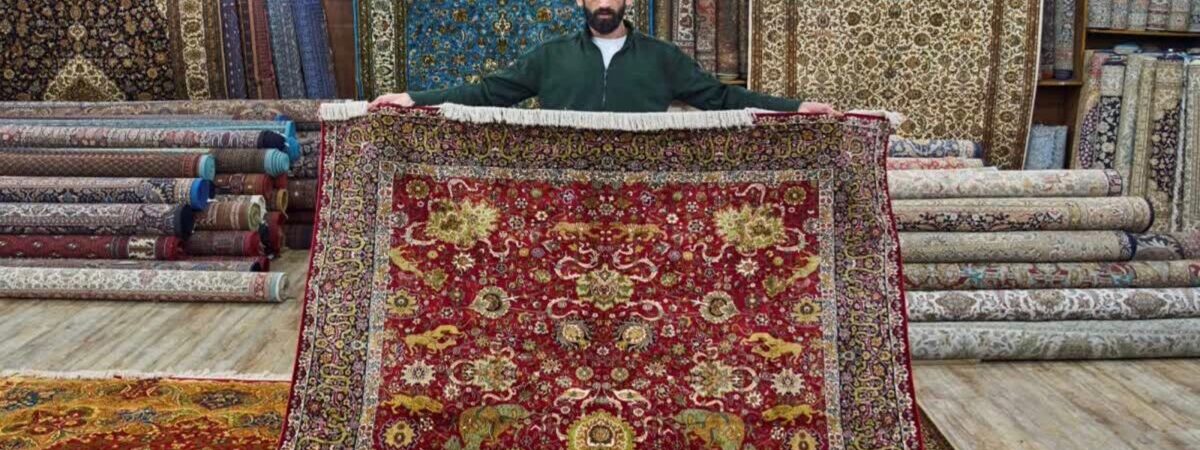 中国に魂を売ったペルシャ絨毯商