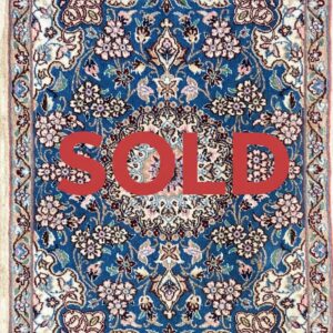 ペルシャ絨毯【ウール】ナイン 9LA 90×60(cm) *SOLD*