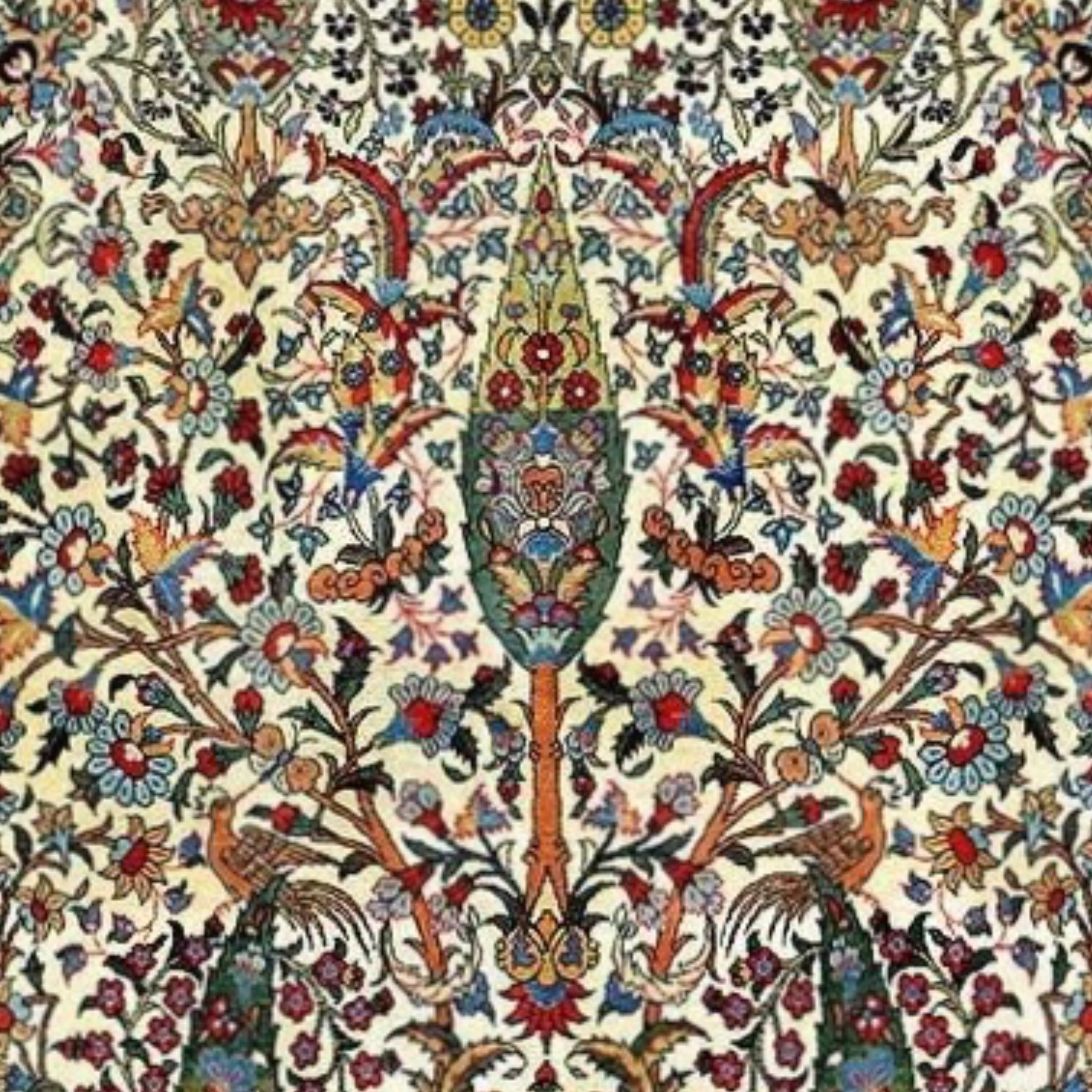 ペルシャ絨毯の文様 図柄 デザイン ペルシャ絨毯専門店フルーリア東京