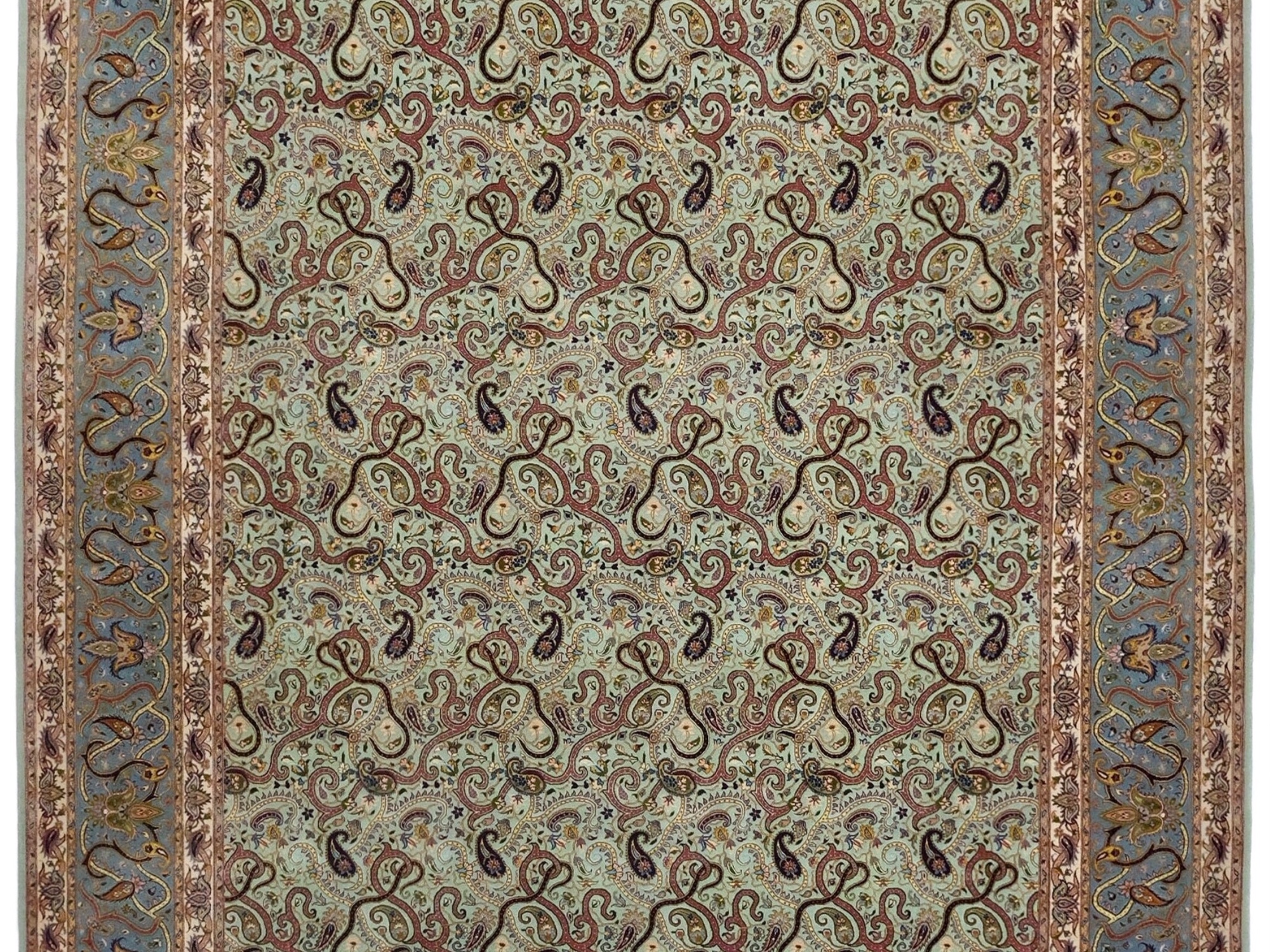 ペルシャ絨毯【ウール】リビングサイズ大　タブリーズ産　198×301(cm)　¥4,180,000(税込)