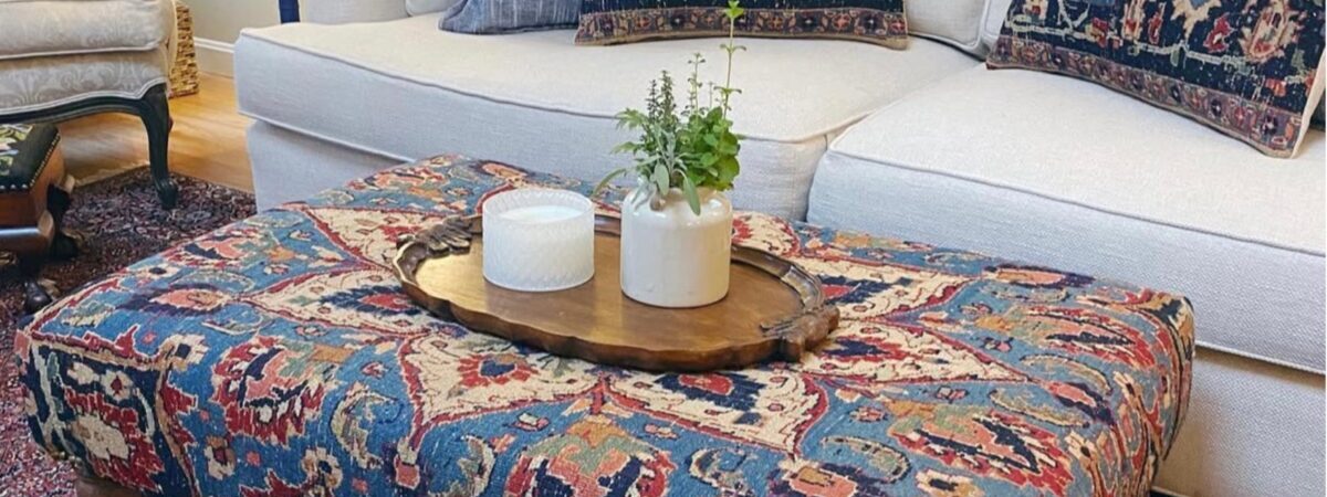 傷んだペルシャ絨毯やキリムの活用法