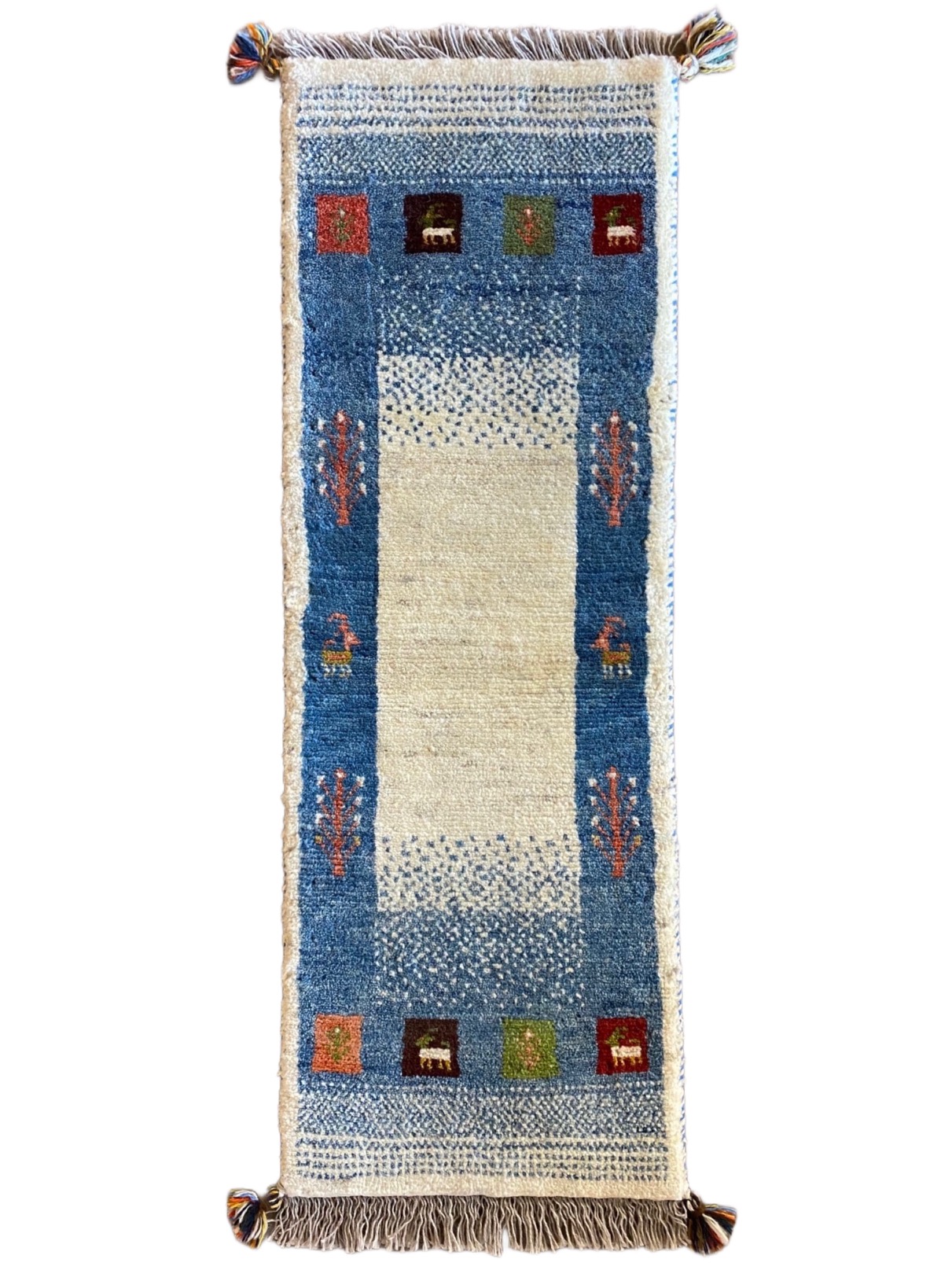 本場ペルシャギャッベ・135cm×198cm リビングサイズ 本場ペルシャギャッベ・135cm×198cm リビングサイズ