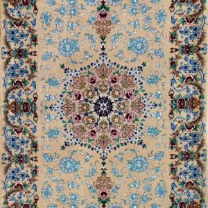 ペルシャ絨毯【ウール】イスファハン（ダーバリー作）