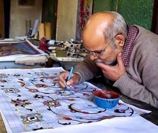 ペルシャ絨毯の有名デザイナー
