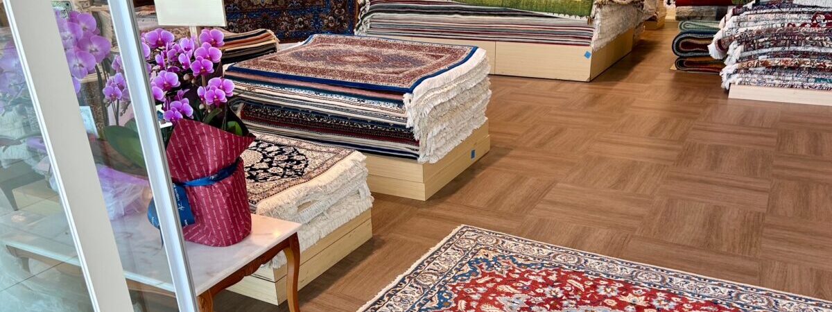 ペルシャ絨毯を購入する際に百貨店ではなく専門店が選ばれる理由