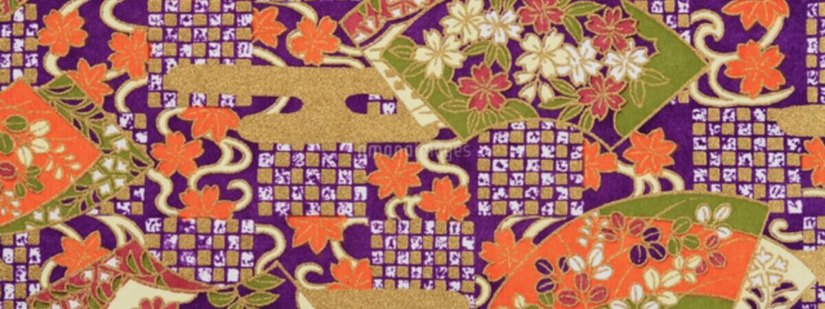 ペルシャ絨毯と友禅の共通点