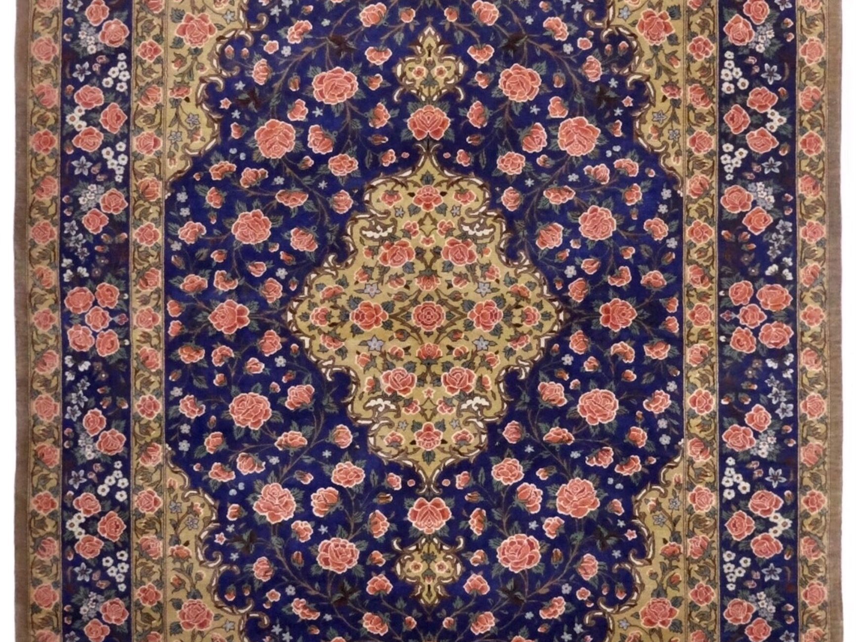 ペルシャ絨毯モダールシルクq15