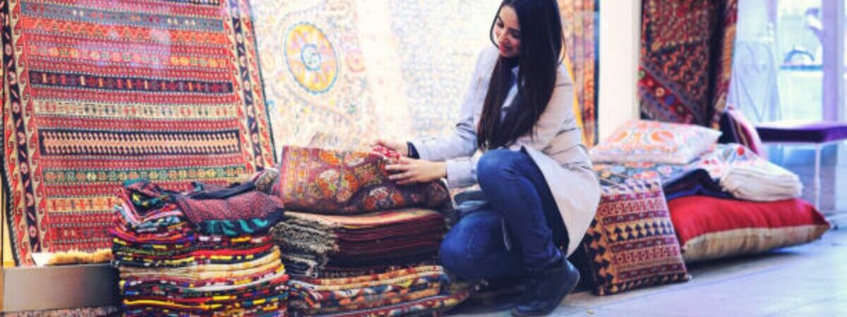 トライバルラグの楽しみ方