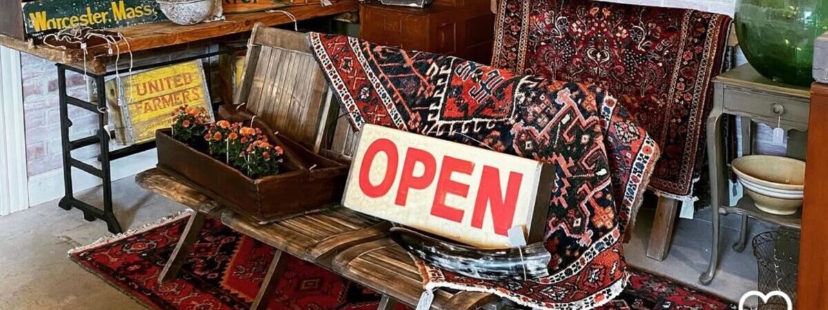 ビンテージのペルシャ絨毯がこれからのトレンド！