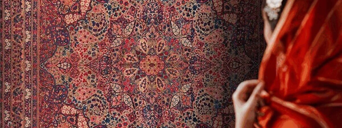 ケルマン産のペルシャ絨毯のいま