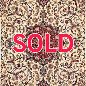 ペルシャ絨毯【逸品ウール】イスファハン(モフセン・ファテヒ作)