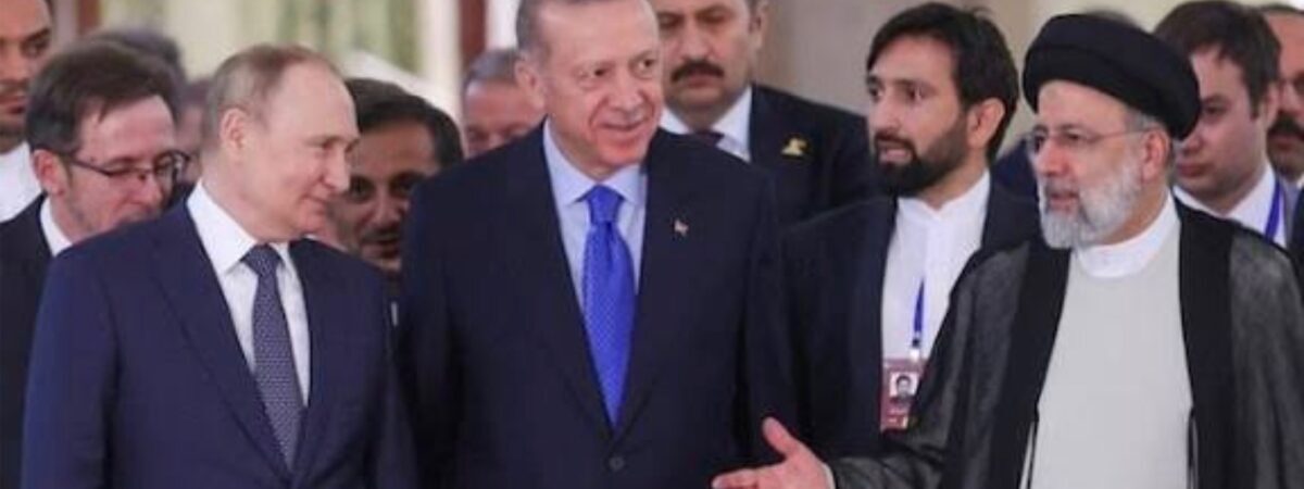 プーチンがペルシャ絨毯に降参した話