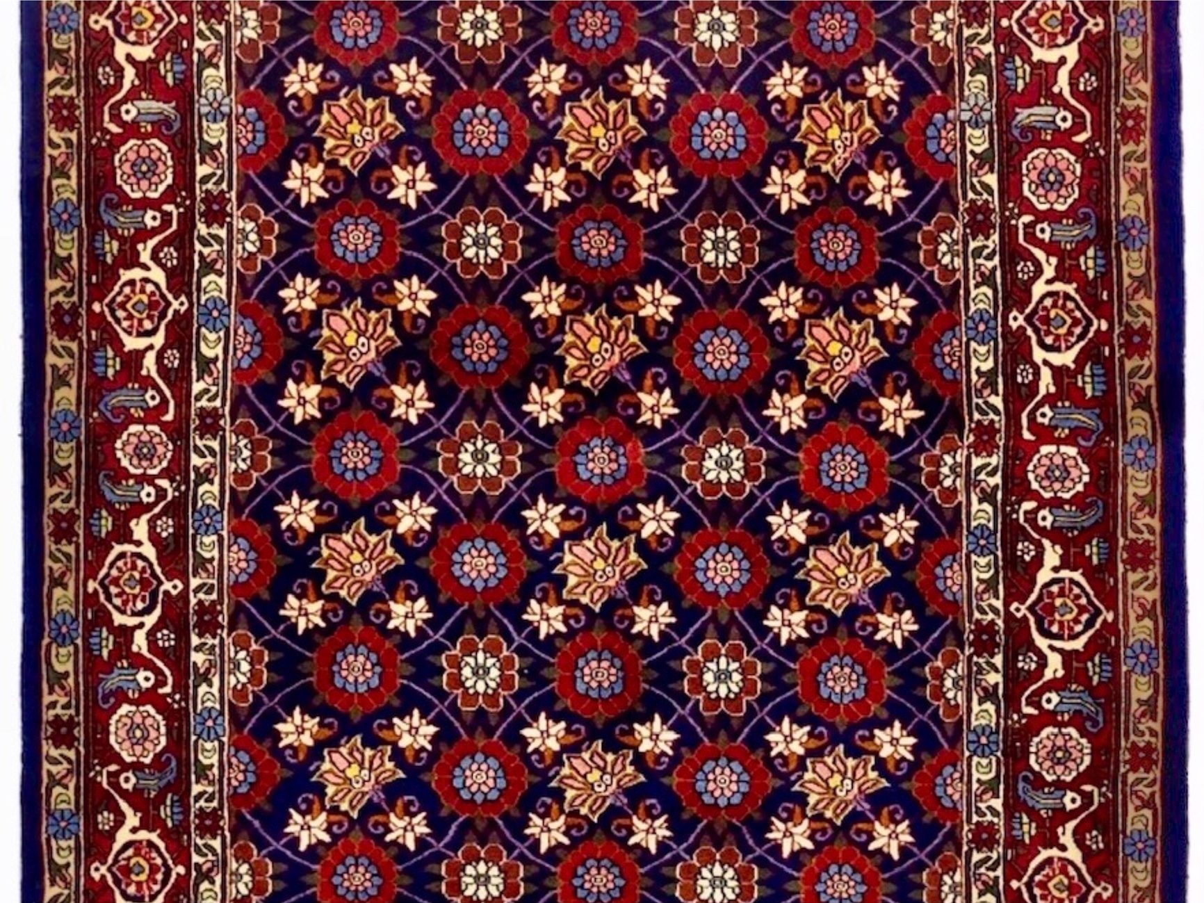 ペルシャ絨毯【ウール】リビングサイズ小　ベラミン産　150×207(cm)　¥495,000(税込)