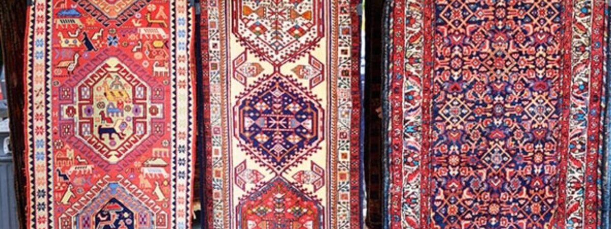 コーカサス絨毯とペルシャ絨毯の違い