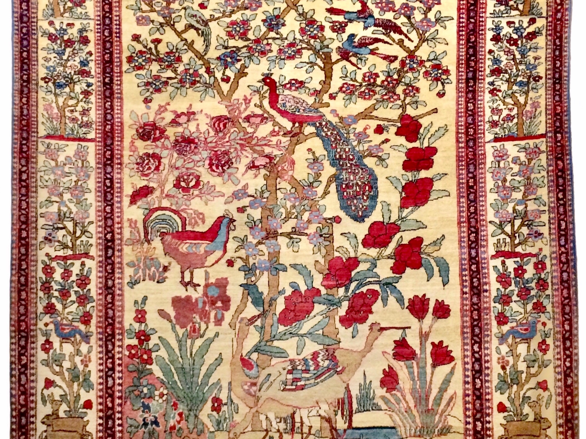 ペルシャ絨毯 antique
