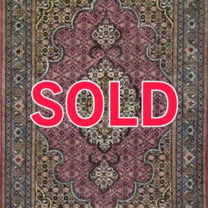 ペルシャ絨毯【オールド】タブリーズ（マララン）60ラジ