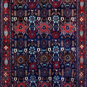 ペルシャ絨毯【セミアンティーク】セネ(1930年代)