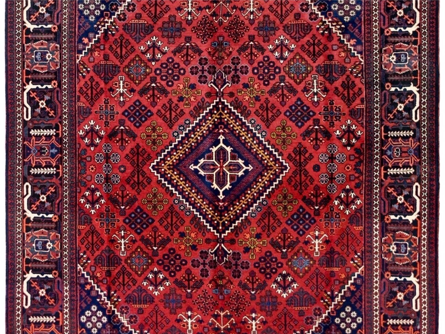 メイメ産 ペルシャ絨毯 209.5×139cm