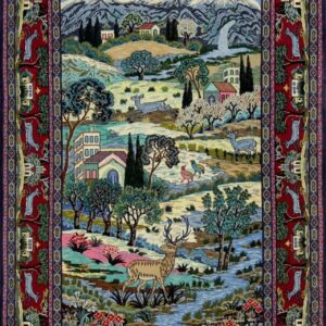 ペルシャ絨毯【ウール】カシャーン