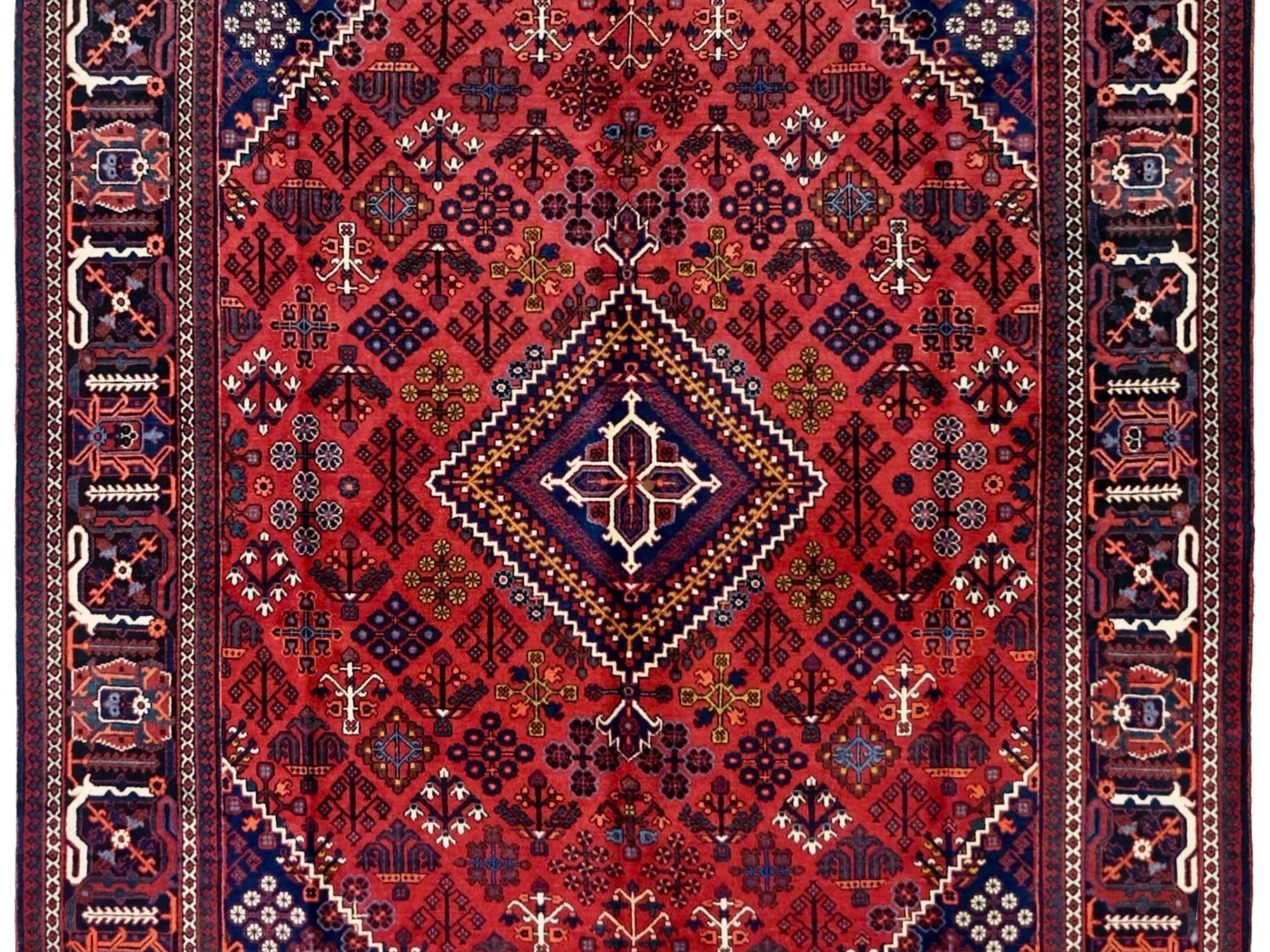 ペルシャ絨毯 オールド イラン産 ウール-