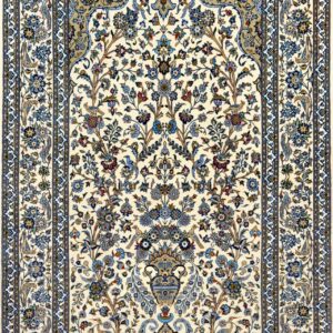 ペルシャ絨毯【ウール】カシャーン 215×140(cm) *5058