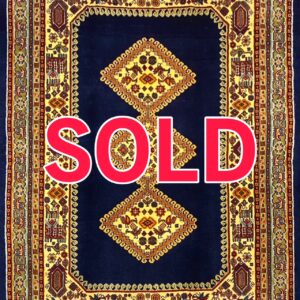 ペルシャ絨毯【トライバルラグ】シラーズP-1441M 196×147(cm)