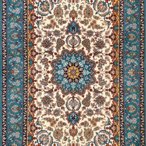 ペルシャ絨毯【ウール】イスファハン(モハンマド・ダーバリー作)