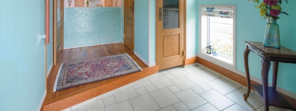 ペルシャ絨毯を玄関マットとして使用するメリット