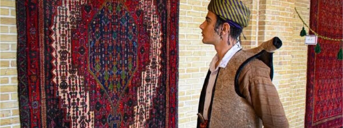 クルド人とペルシャ絨毯の関係