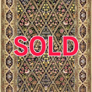 ペルシャ絨毯【逸品ウール】イスファハン（サッラフ・マムリ作）