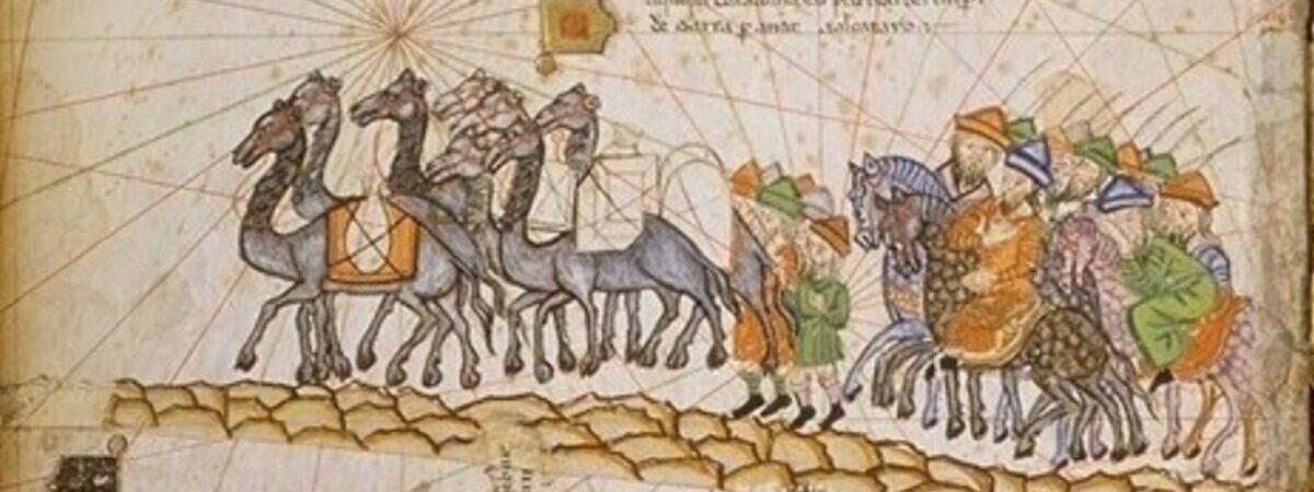 ペルシャ絨毯を世界に拡めたシルクロード