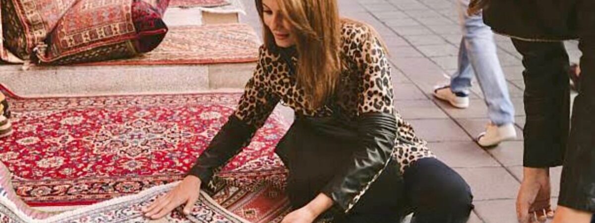 趣味としてのペルシャ絨毯