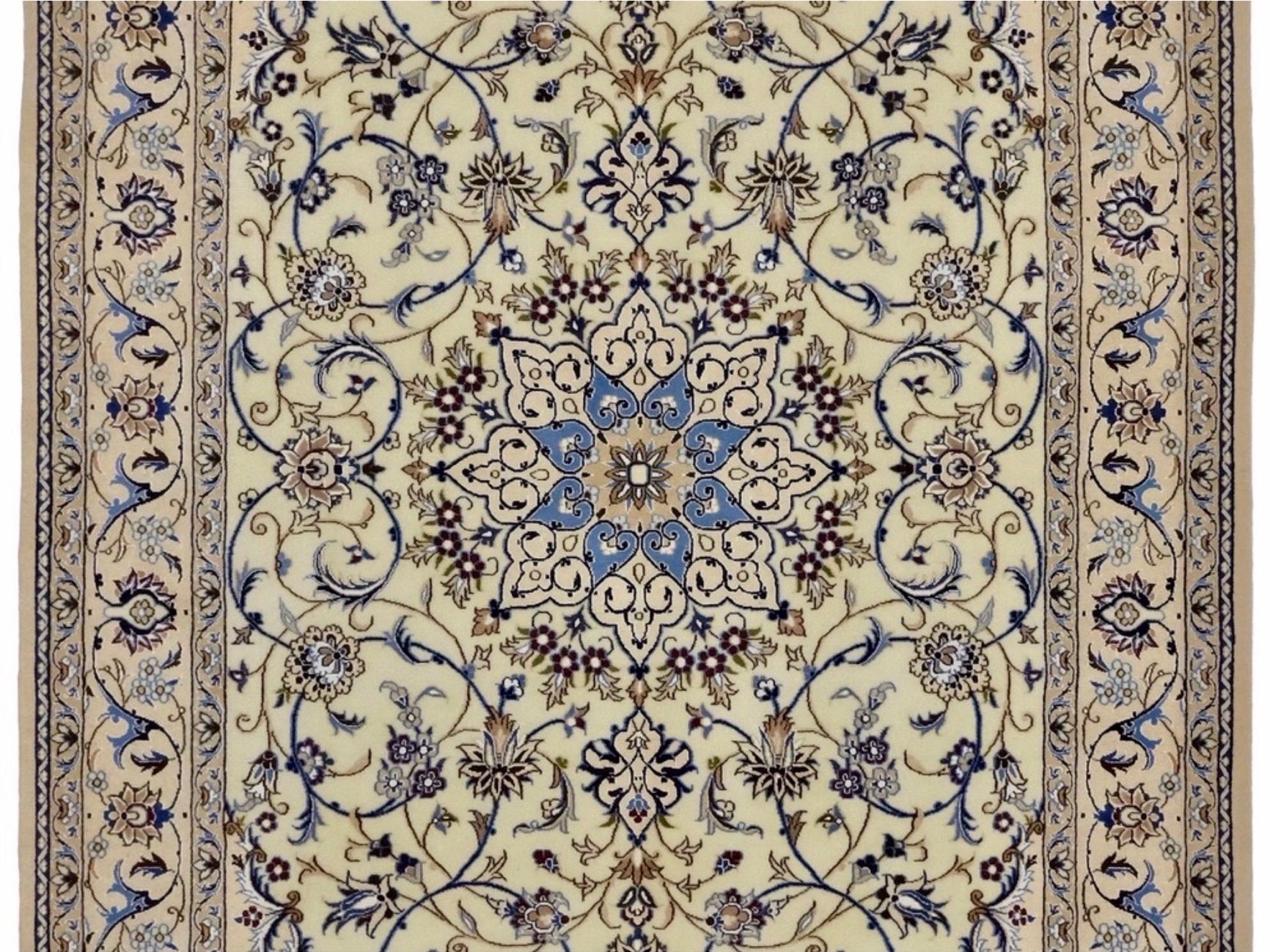 ペルシャ絨毯【ウール】リビングサイズ中　ナイン産　168×284(cm)　¥660,000(税込)