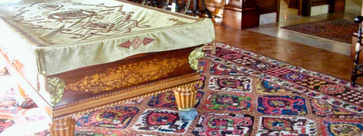 欧米ではペルシャ絨毯はどのように扱われているのか？