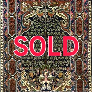 ペルシャ絨毯【アンティーク】ケルマン(1890年頃) 180×123(cm)