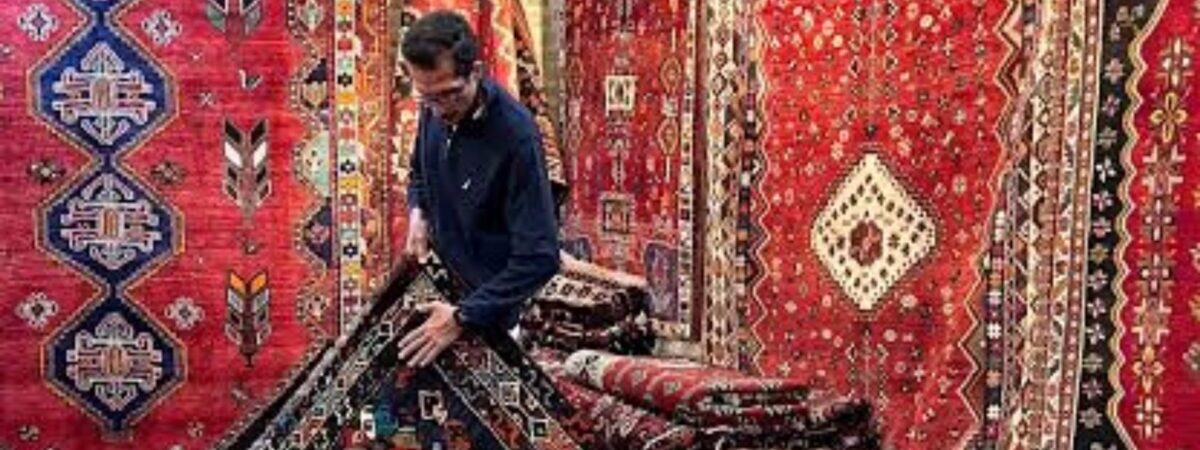 イランのトライバルラグ・コレクター