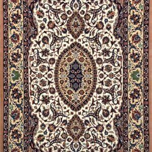 ペルシャ絨毯【逸品ウール】イスファハン(シャハーブプール作)