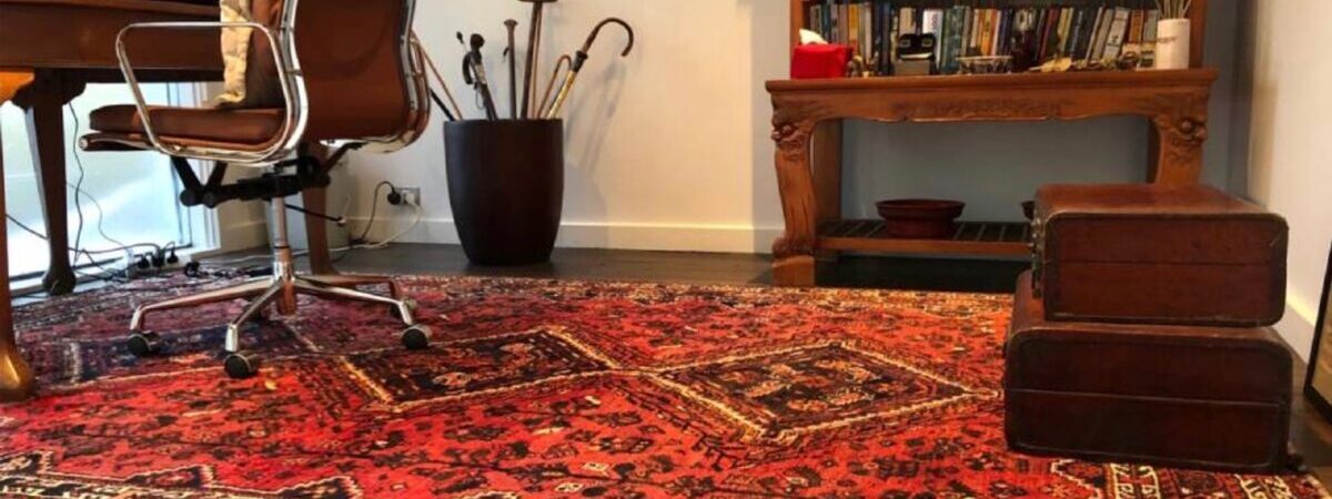 欧米で愛されるトライバルラグ