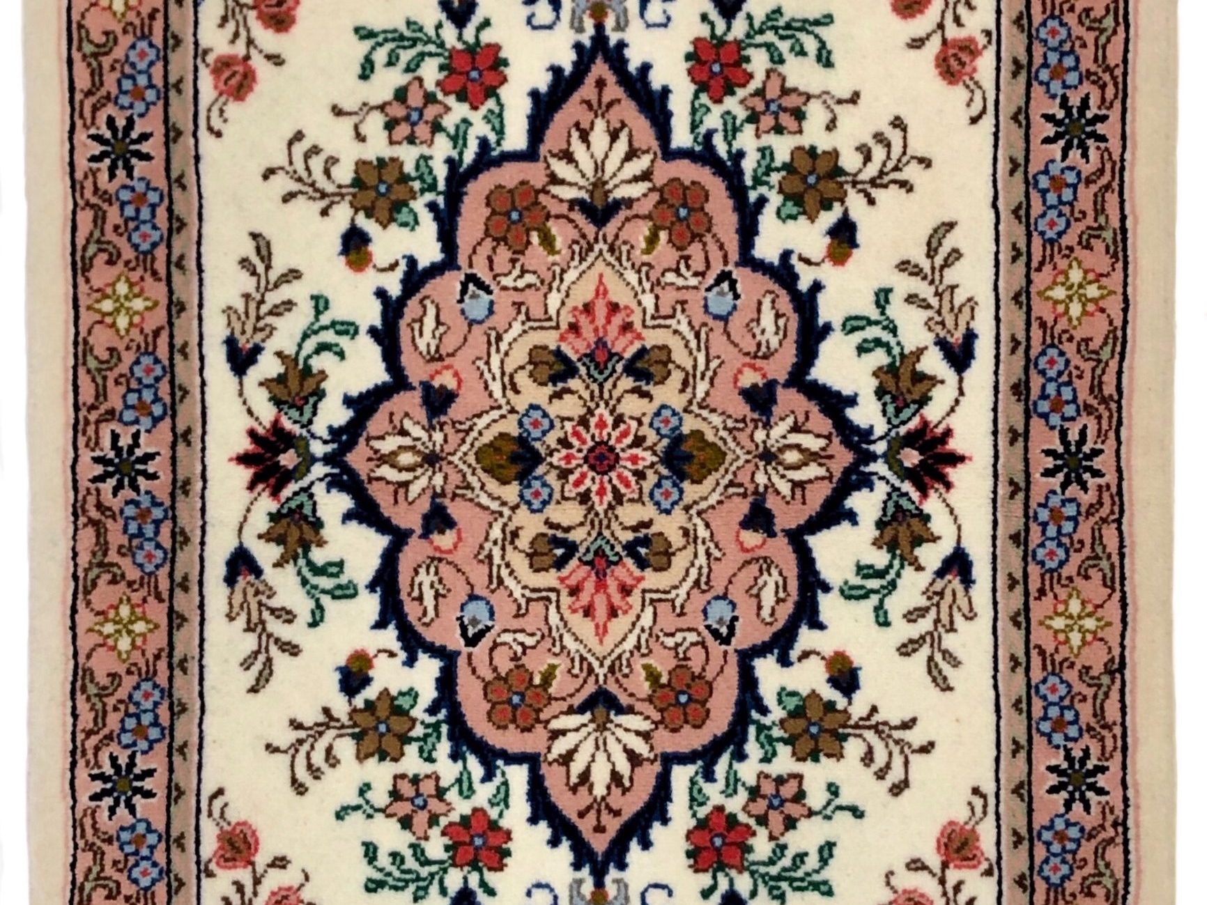 ペルシャ絨毯【ウール】玄関マット中　カシュマール産　69×125(cm)　¥154,000(税込)