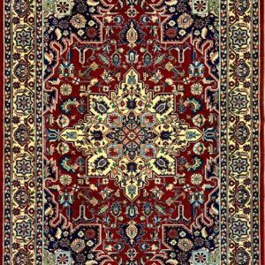 ペルシャ絨毯【ウール】ヘリズ 205x147 cm