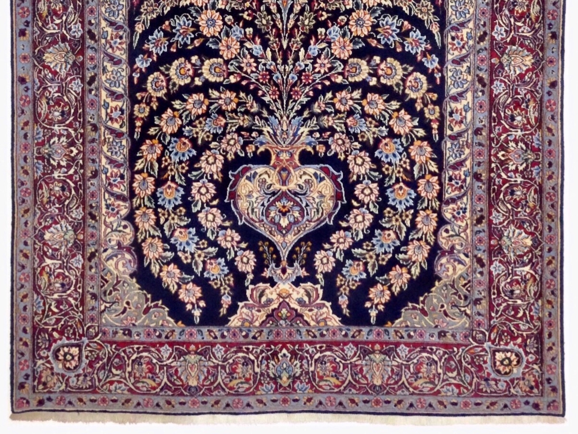 ヴィンテージ ペルシャ絨毯 155×98cm - カーペット