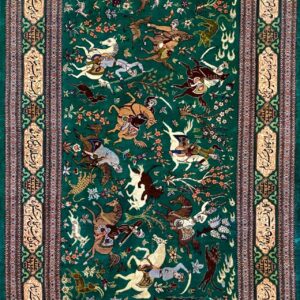 ペルシャ絨毯【シルク】クム