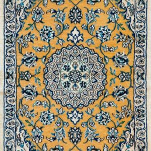 ペルシャ絨毯【ウール】ナイン9LA 93×62(cm) *1854M