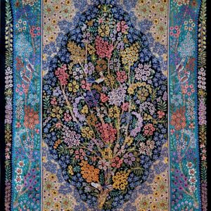 ペルシャ絨毯【シルク】クム