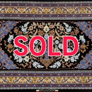 ペルシャ絨毯【逸品ウール】イスファハン(ハサン・ダルダシュティ作、121万ノット)