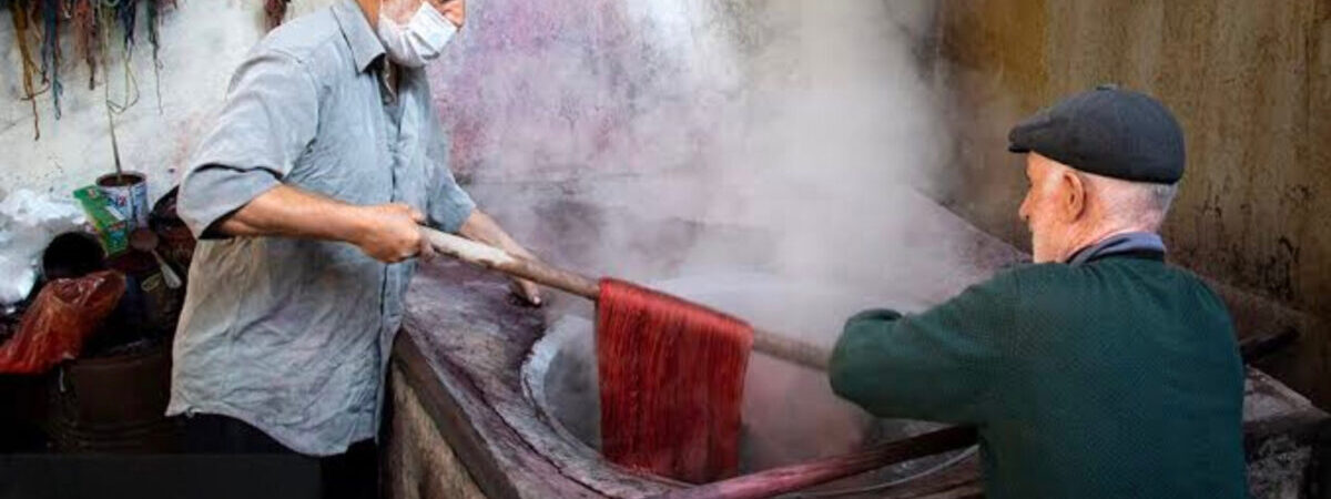 染師の経験がペルシャ絨毯に与える影響