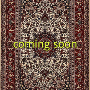 ペルシャ絨毯【逸品ウール】イスファハン（バーゲル・セーラフィアン作）