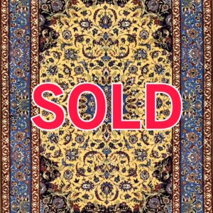 ペルシャ絨毯【逸品ウール】イスファハン